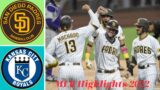 San Diego Padres vs Kansas City Royals FULL Highlights HD | August 27, 2022 | MLB Highlights