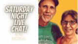 Saturday NIGHT with Danny and Wanda  – Live Chat!