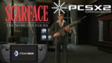 Scarface: The World Is Yours (PCSX2) | Steam Deck
