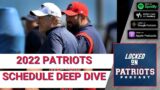 Schedule Set, Stidham Out: Breaking Down the New England Patriots 2022 Season Slate