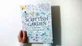 Scottish Garden Season Colouring Book – flip through
