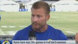 Sean McVay joins NFL Training Camp: Los Angeles Rams have best chance to repeat champs next season