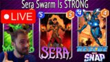Sera Storm Lunch Live Stream – Come Hang Out and Chat – Marvel Snap