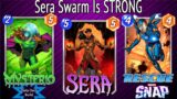 Sera's So Strong – Sera Magik Deck – Marvel Snap Gameplay