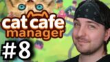 Setting Up a Forever Home for Brian! – #8 – Let's Play Cat Cafe Manager