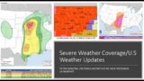 Severe Weather Outbreak Coverage  for April 12th 2022 (Live between 4:30 pm EST )