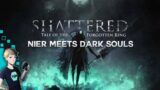 Shattered: Tale Of The Forgotten King Gameplay – The Best Parts Of Dark Souls & NieR