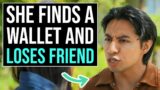 She Finds A Strangers Wallet And Doesn't Know What To Do | Supermission
