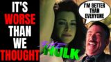 She-Hulk Is WORSE Than We Thought | Marvel ROASTED For Cringe Writing Saying She Is BETTER Than Hulk