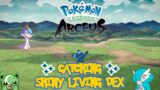 Shiny Hunting Massive Mass Outbreaks in Pokemon Legends Arceus!