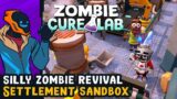 Silly Zombie Revival Settlement Survival Sandbox – Zombie Cure Lab [Demo]