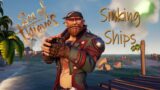 Sinking Ships on Sea of Thieves