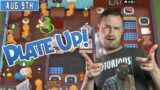 Sips Plays PlateUp w/ Dodger and BrettUltimus! – (9/8/22)
