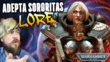 Sisters Of Battle Deep Dive. Nuns With Guns? | Adepta Sororitas. Warhammer 40k Lore