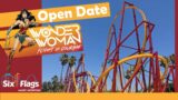 Six Flags Magic Mountain | Wonder Woman Coaster | Opening Date Announced