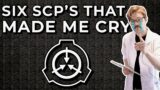 Six Sad SCP's