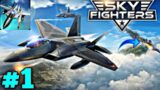 Sky Fighter Game: Aeroplane Blast Gameplay Part 1 (iOS, Android)