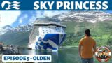 Sky Princess – Olden – Norwegian Fjords Episode 5