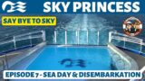 Sky Princess – Sea Day – Norwegian Fjords Episode 7