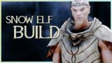 Skyrim Builds – The Snow Prince – Snow Elf Build