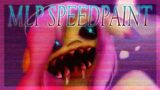 [Slight Blood] Zombie Fluttershy | MLP Speedpaint
