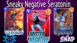 Sneaky Negative Seratonin – Consistency Is Key – Marvel Snap Gameplay
