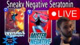 Sneaky Negative Seratonin Lunch Live Stream – Come Hang Out and Chat – Marvel Snap