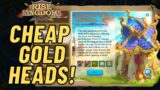 Soar to the Heavens Guide – Cheap Legendary Heads! | Rise of Kingdoms!