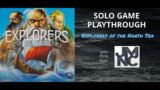 Solo Game Playthrough – EXPLORERS OF THE NORTH SEA