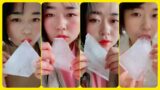 Solo Ice ASMR | Broken Pieces Water Hard Ice | Water Ice Crunches – Hard Bites