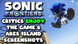 Sonic Frontiers: Critics REALLY ENJOY The Game & NEW Ares Island Screenshots