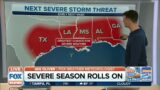 South Bracing For Another Possible Severe Weather Outbreak Next Week