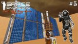 Space Engineers: Can We Survive Mars – Mining Ship Update & Getting Started With The Solar Array EP5