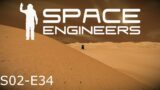 Space Engineers S02 E34, Base and mining operation tour