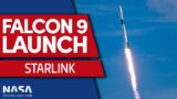 SpaceX Falcon 9 Launches Starlink 4-17 Mission