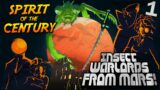 Spirit Of The Century: Insect Warlords From Mars #1