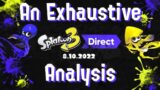 Splatoon 3 Direct – A Comprehensive, Exhaustive Analysis