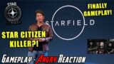Starfield Gameplay Reveal – Angry LIVE Reaction!