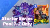 Starter Series – Pool 1+2 Strong Guy Ka-Zar – Marvel Snap Deck Highlight
