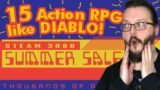 Steam Summer Sale – 15 Action RPG games like Diablo!