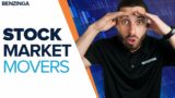 Stock Market Movers | Benzinga