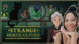 Strange Horticulture – A Cozy Witchy Mystery! // Cozy Demos Ep. 22