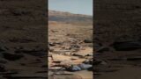 Strata at Base of Mount Sharp -Mars.
