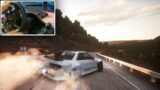 Street Drifting in Spain with S13