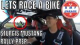 Sturgis Mustang Rally Prep… TKO to the Rescue!!