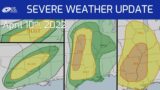 Substantial Severe Weather Outbreak Forecast This Week