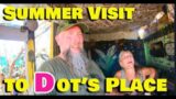 Summertime at Dots Place in Slab City