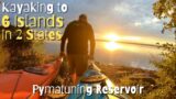 Sunrise Kayaking to 6 Islands in 2 States Before 10am on Pymatuning Reservoir – Ohio/Pennsylvania