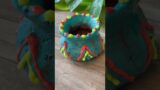 Super Crazy Making Terracotta Pot & Painting | Home Decoration Ideas #shorts