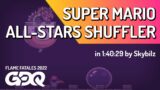 Super Mario All-Stars Shuffler by Skybilz in 1:40:29 – Flame Fatales 2022